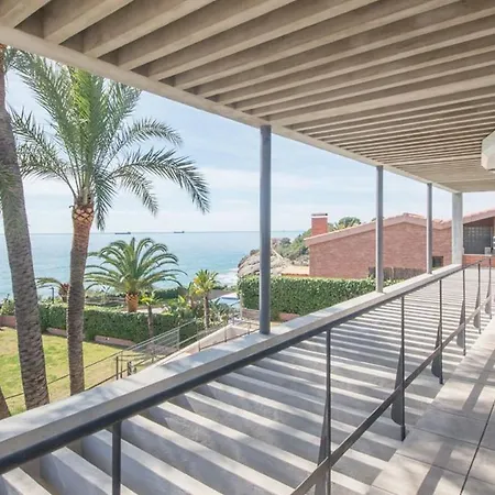 Villa Luxury Beachfront In Tarragona