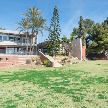 Villa Luxury Beachfront In Tarragona